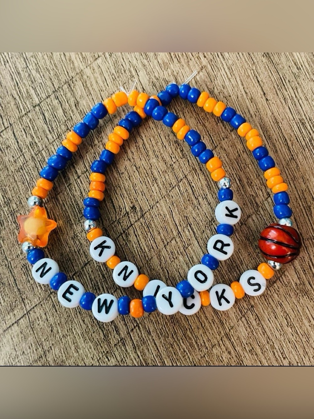 New York Knicks Bracelets